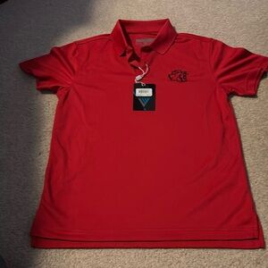 Kids equestrian polo